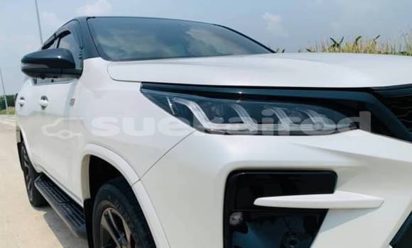 Buy Used Toyota Fortuner White Car in Bangkok in Bangkok Buy Used Toyota Fortuner White Car in Bangkok in Bangkok