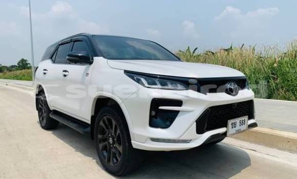 Buy Used Toyota Fortuner White Car in Bangkok in Bangkok Buy Used Toyota Fortuner White Car in Bangkok in Bangkok