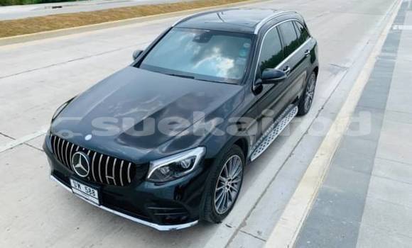 Buy Used Mercedes-Benz GLC 250D Black Car in Bangkok in Bangkok