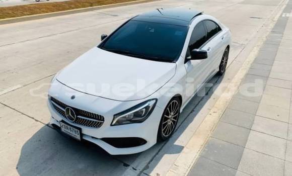 Buy Used Mercedes-Benz CLA-klasse AMG White Car in Bangkok in Bangkok
