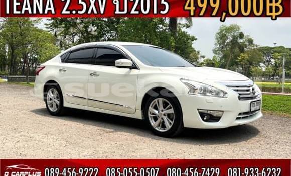 Buy Used Nissan Teana White Car in Bangkok in Bangkok