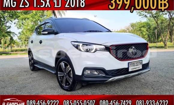 Buy Used MG ZS White Car in Bangkok in Bangkok