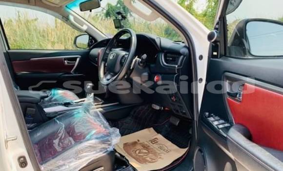 Buy Used Toyota Fortuner White Car in Bangkok in Bangkok Buy Used Toyota Fortuner White Car in Bangkok in Bangkok