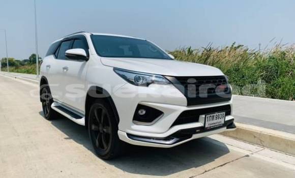 Buy Used Toyota Fortuner White Car in Bangkok in Bangkok Buy Used Toyota Fortuner White Car in Bangkok in Bangkok