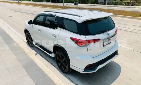 Buy Used Toyota Fortuner White Car in Bangkok in Bangkok Buy Used Toyota Fortuner White Car in Bangkok in Bangkok