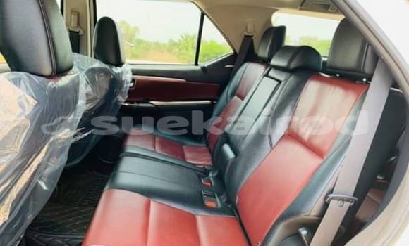 Buy Used Toyota Fortuner White Car in Bangkok in Bangkok Buy Used Toyota Fortuner White Car in Bangkok in Bangkok