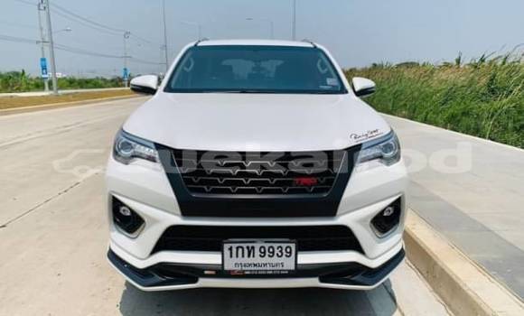 Buy Used Toyota Fortuner White Car in Bangkok in Bangkok Buy Used Toyota Fortuner White Car in Bangkok in Bangkok