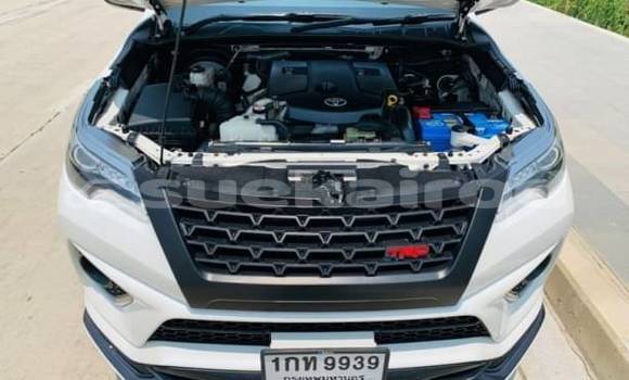 Buy Used Toyota Fortuner White Car in Bangkok in Bangkok Buy Used Toyota Fortuner White Car in Bangkok in Bangkok