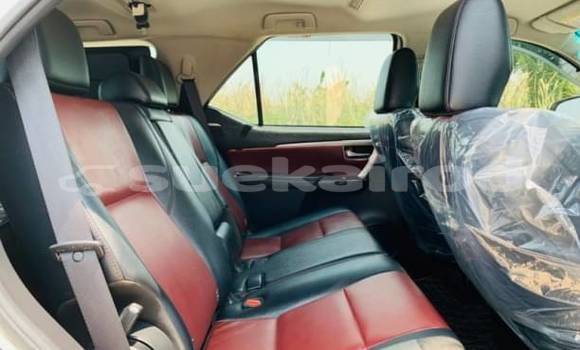 Buy Used Toyota Fortuner White Car in Bangkok in Bangkok Buy Used Toyota Fortuner White Car in Bangkok in Bangkok