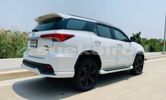 Buy Used Toyota Fortuner White Car in Bangkok in Bangkok Buy Used Toyota Fortuner White Car in Bangkok in Bangkok