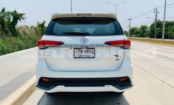 Buy Used Toyota Fortuner White Car in Bangkok in Bangkok Buy Used Toyota Fortuner White Car in Bangkok in Bangkok