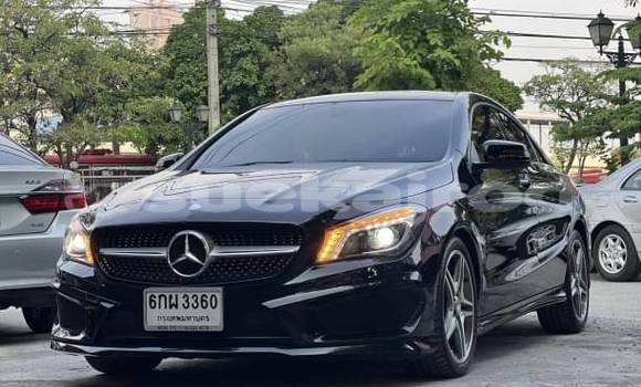 Buy Used Mercedes-Benz CLA-klasse AMG Black Car in Bangkok in Bangkok