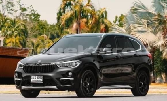Buy Used BMW X1 Black Car in Bangkok in Bangkok