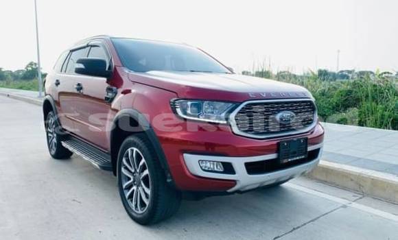 Buy Used Ford Everest Red Car in Bangkok in Bangkok Buy Used Ford Everest Red Car in Bangkok in Bangkok