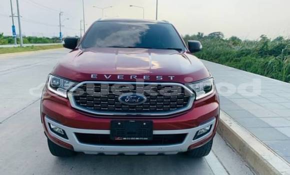 Buy Used Ford Everest Red Car in Bangkok in Bangkok Buy Used Ford Everest Red Car in Bangkok in Bangkok