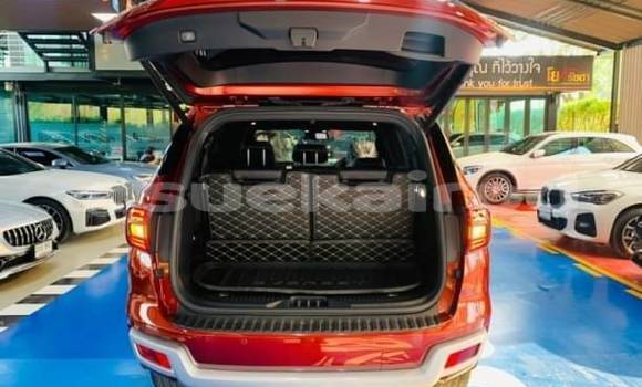 Buy Used Ford Everest Red Car in Bangkok in Bangkok Buy Used Ford Everest Red Car in Bangkok in Bangkok