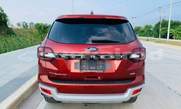 Buy Used Ford Everest Red Car in Bangkok in Bangkok Buy Used Ford Everest Red Car in Bangkok in Bangkok