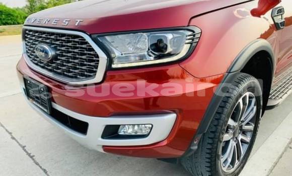 Buy Used Ford Everest Red Car in Bangkok in Bangkok Buy Used Ford Everest Red Car in Bangkok in Bangkok