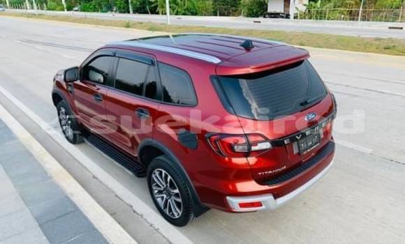 Buy Used Ford Everest Red Car in Bangkok in Bangkok Buy Used Ford Everest Red Car in Bangkok in Bangkok