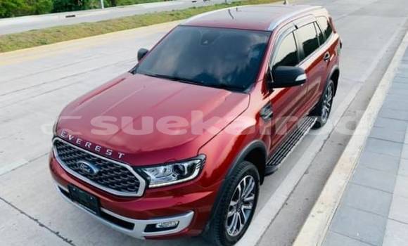 Buy Used Ford Everest Red Car in Bangkok in Bangkok Buy Used Ford Everest Red Car in Bangkok in Bangkok