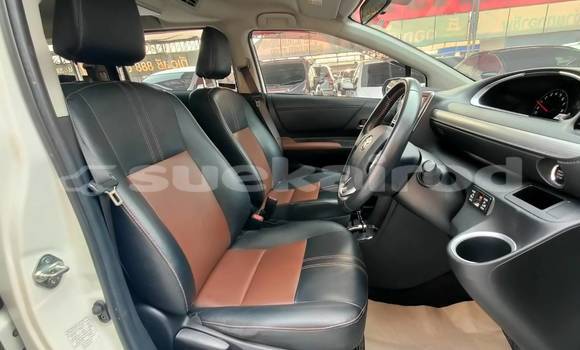 Buy Used Toyota Sienta White Car in Bangkok in Bangkok Buy Used Toyota Sienta White Car in Bangkok in Bangkok