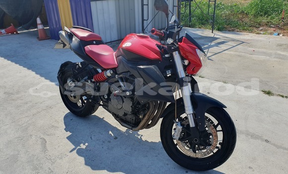 Buy Used Benelli BN Red Bike in Chonburi in Chonburi