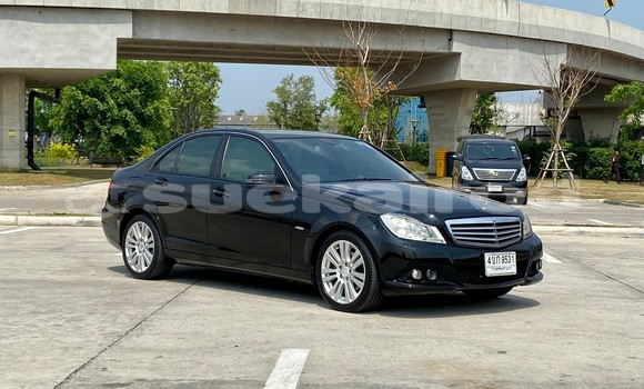 Buy Used Mercedes‒Benz C–Class Black Car in Bangkok in Bangkok Buy Used Mercedes‒Benz C–Class Black Car in Bangkok in Bangkok