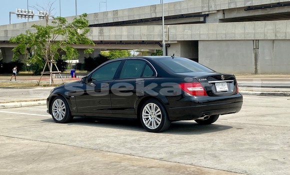 Buy Used Mercedes‒Benz C–Class Black Car in Bangkok in Bangkok Buy Used Mercedes‒Benz C–Class Black Car in Bangkok in Bangkok