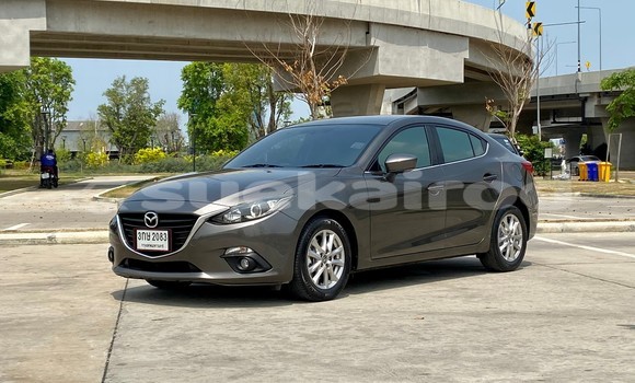 Buy Used Mazda 3 Brown Car in Bangkok in Bangkok
