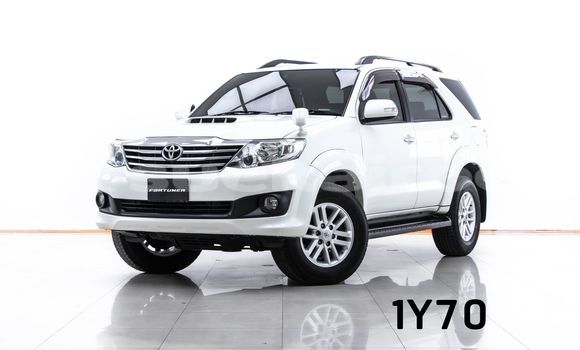 Buy Used Toyota Fortuner White Car in Bangkok in Bangkok Buy Used Toyota Fortuner White Car in Bangkok in Bangkok