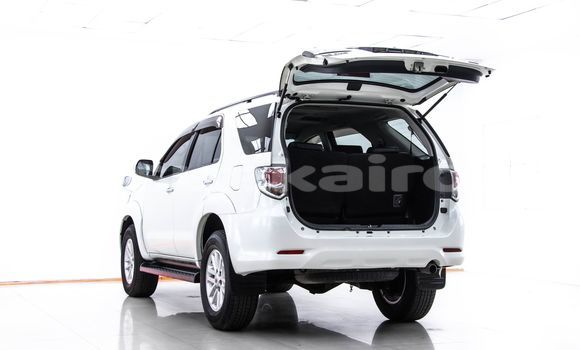 Buy Used Toyota Fortuner White Car in Bangkok in Bangkok Buy Used Toyota Fortuner White Car in Bangkok in Bangkok