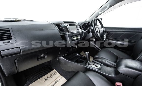 Buy Used Toyota Fortuner White Car in Bangkok in Bangkok Buy Used Toyota Fortuner White Car in Bangkok in Bangkok