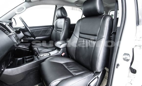 Buy Used Toyota Fortuner White Car in Bangkok in Bangkok Buy Used Toyota Fortuner White Car in Bangkok in Bangkok