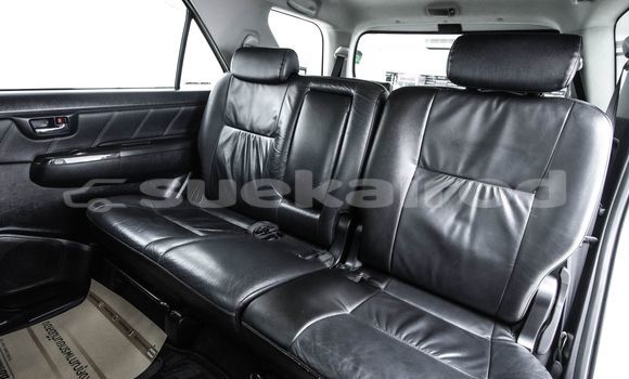 Buy Used Toyota Fortuner White Car in Bangkok in Bangkok Buy Used Toyota Fortuner White Car in Bangkok in Bangkok