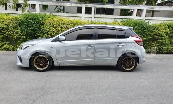 Buy Used Toyota Yaris Silver Car in Bangkok in Bangkok Buy Used Toyota Yaris Silver Car in Bangkok in Bangkok
