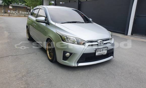 Buy Used Toyota Yaris Silver Car in Bangkok in Bangkok Buy Used Toyota Yaris Silver Car in Bangkok in Bangkok