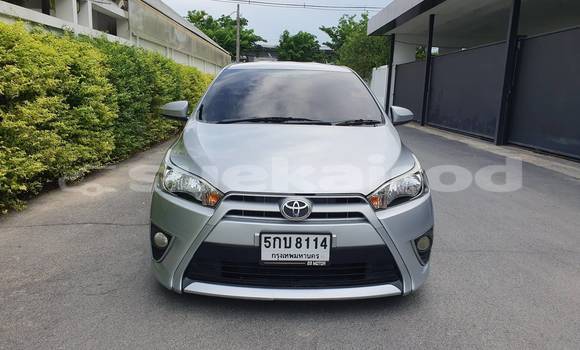 Buy Used Toyota Yaris Silver Car in Bangkok in Bangkok Buy Used Toyota Yaris Silver Car in Bangkok in Bangkok