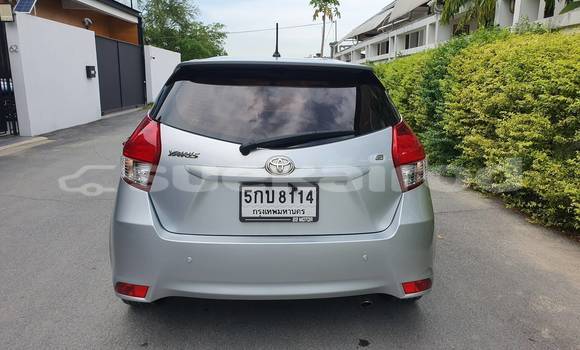 Buy Used Toyota Yaris Silver Car in Bangkok in Bangkok Buy Used Toyota Yaris Silver Car in Bangkok in Bangkok