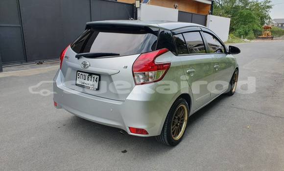 Buy Used Toyota Yaris Silver Car in Bangkok in Bangkok Buy Used Toyota Yaris Silver Car in Bangkok in Bangkok