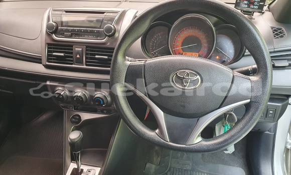 Buy Used Toyota Yaris Silver Car in Bangkok in Bangkok Buy Used Toyota Yaris Silver Car in Bangkok in Bangkok