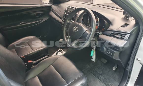 Buy Used Toyota Yaris Silver Car in Bangkok in Bangkok Buy Used Toyota Yaris Silver Car in Bangkok in Bangkok