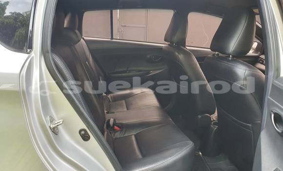 Buy Used Toyota Yaris Silver Car in Bangkok in Bangkok Buy Used Toyota Yaris Silver Car in Bangkok in Bangkok