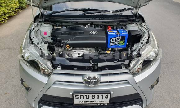 Buy Used Toyota Yaris Silver Car in Bangkok in Bangkok Buy Used Toyota Yaris Silver Car in Bangkok in Bangkok