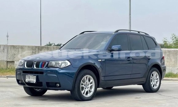 Buy Used BMW X3 Blue Car in Bangkok in Bangkok