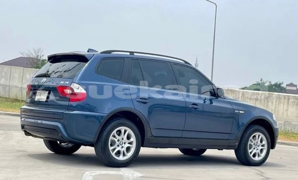 Buy Used BMW X3 Blue Car in Bangkok in Bangkok Buy Used BMW X3 Blue Car in Bangkok in Bangkok