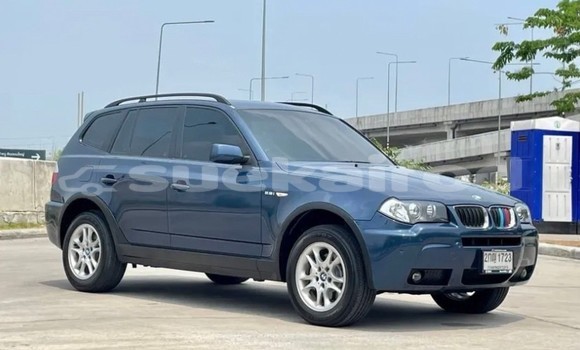 Buy Used BMW X3 Blue Car in Bangkok in Bangkok Buy Used BMW X3 Blue Car in Bangkok in Bangkok