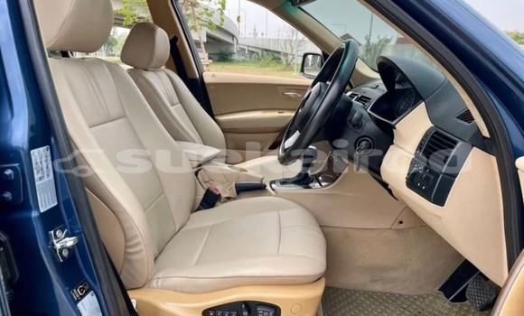 Buy Used BMW X3 Blue Car in Bangkok in Bangkok Buy Used BMW X3 Blue Car in Bangkok in Bangkok