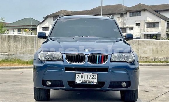 Buy Used BMW X3 Blue Car in Bangkok in Bangkok Buy Used BMW X3 Blue Car in Bangkok in Bangkok
