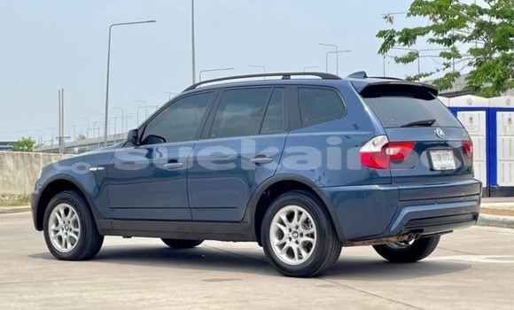 Buy Used BMW X3 Blue Car in Bangkok in Bangkok Buy Used BMW X3 Blue Car in Bangkok in Bangkok