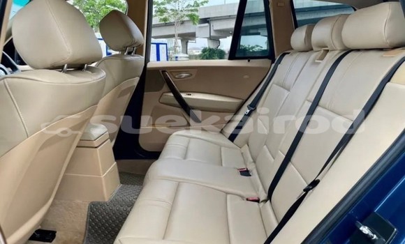 Buy Used BMW X3 Blue Car in Bangkok in Bangkok Buy Used BMW X3 Blue Car in Bangkok in Bangkok